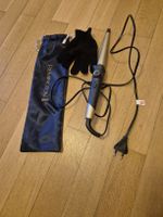 Lockenstab Remington mit Handschuh und Tasche 