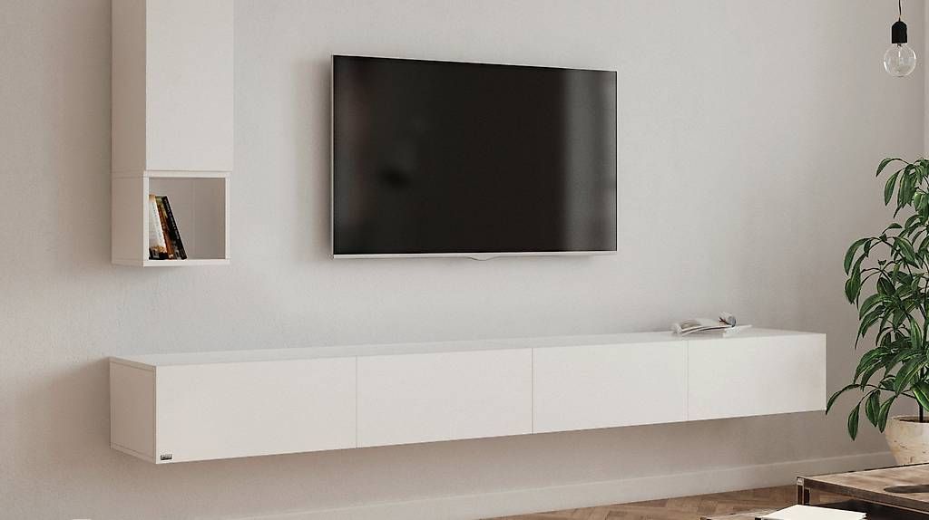 Mobili TV: 3x TV-Board hängend – Usato da Staffelbach venduto da Mat.98 3