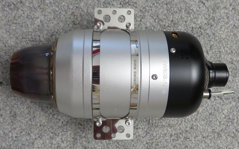Turbine Swiwin SW80B V3 (Neu (gemäss Beschreibung)) in Subingen für CHF ...