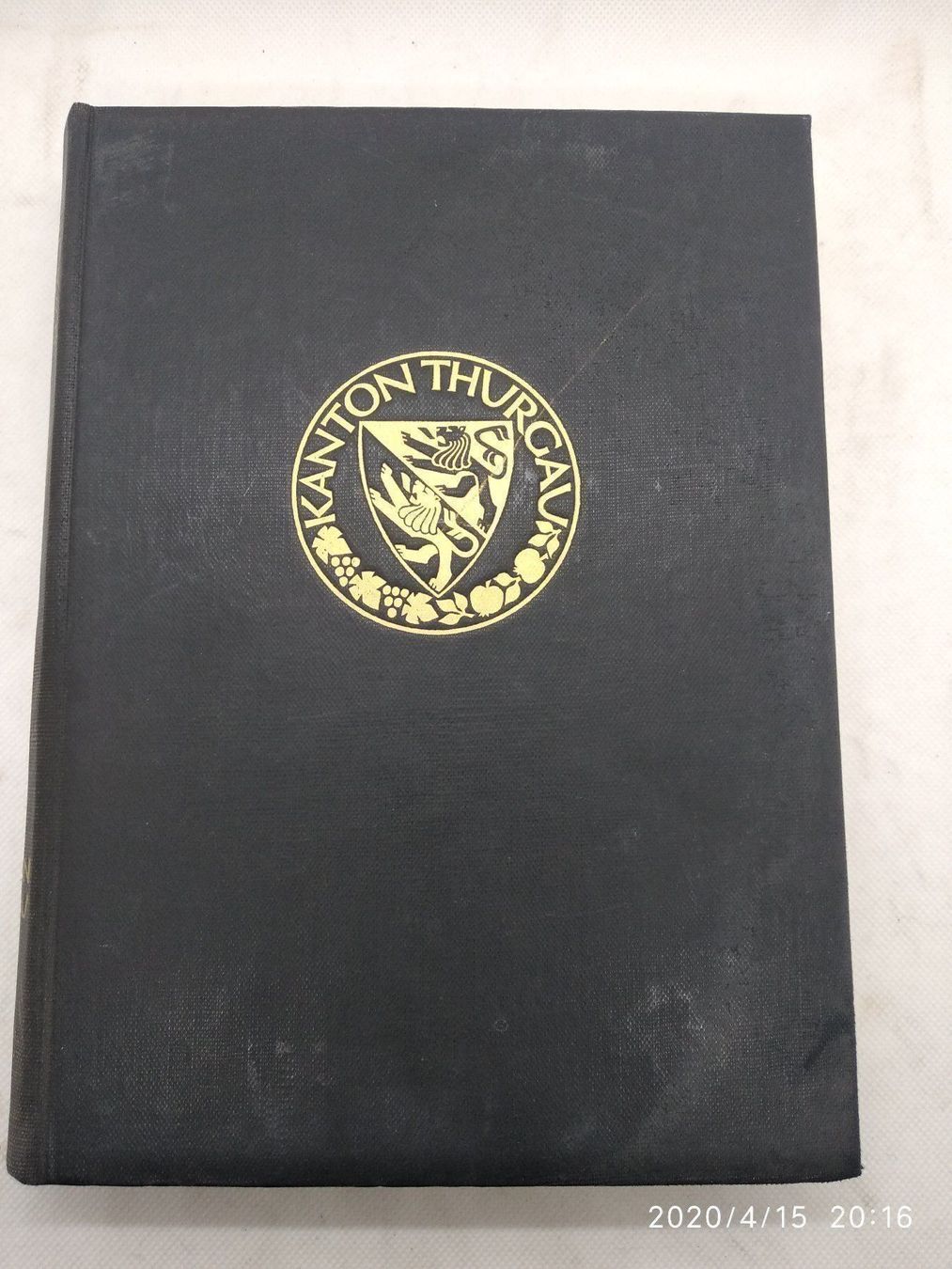 Livres: KUNSTDENKMÄLER THURGAU KOMPLETT – D'occasion à Goldach par Gaip 7