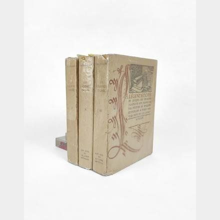 Libri: La Légende Dorée DE VORAGINE – Usato da Genève venduto da GenevasWunderkammer