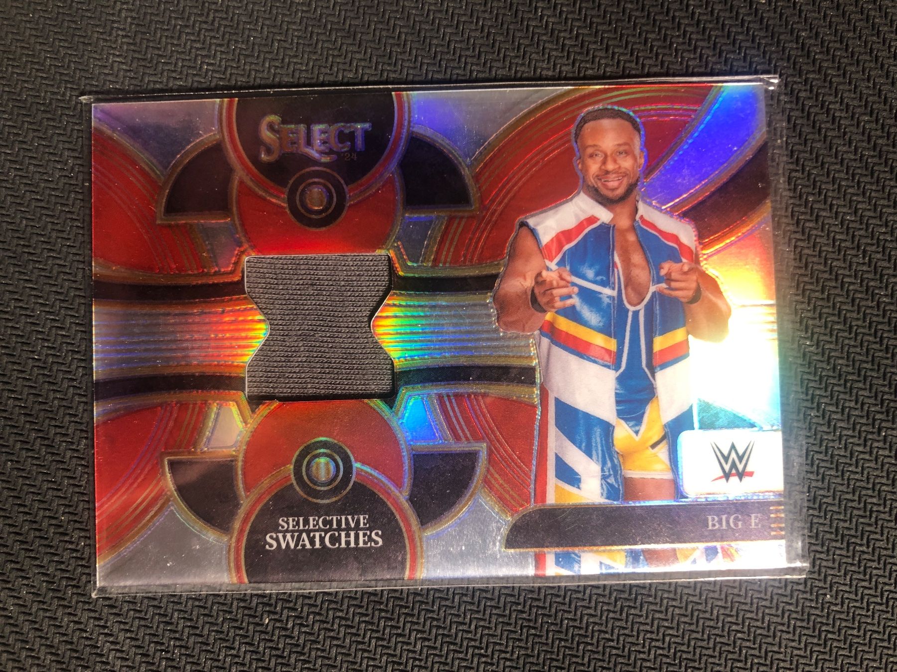 Topps Carte collezionabili: Panini Select WWE Big E Patch – Usato da Wangenried venduto da Garagara