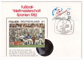 Fussball Weltmeisterschaft spanien 1982 Italien Deutchland
