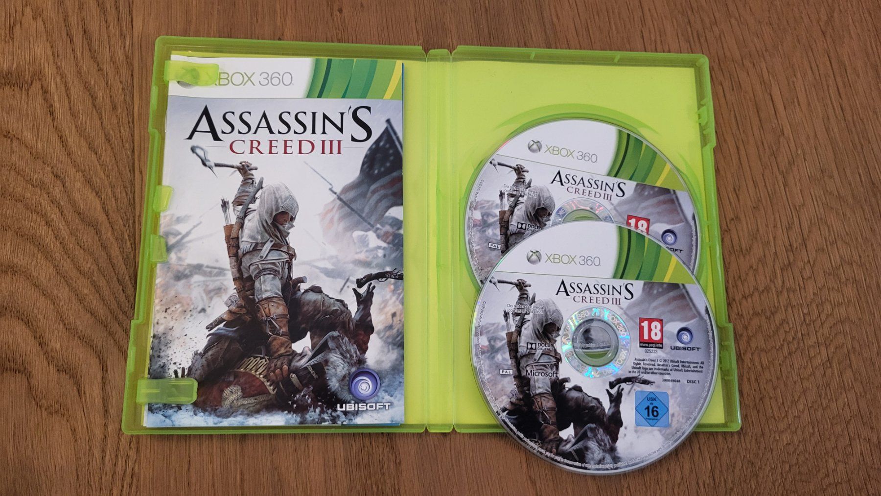 Microsoft Giochi: Xbox 360 - Assassins Creed 3 – Usato da Münsingen venduto da DigitaleSpielecke 2