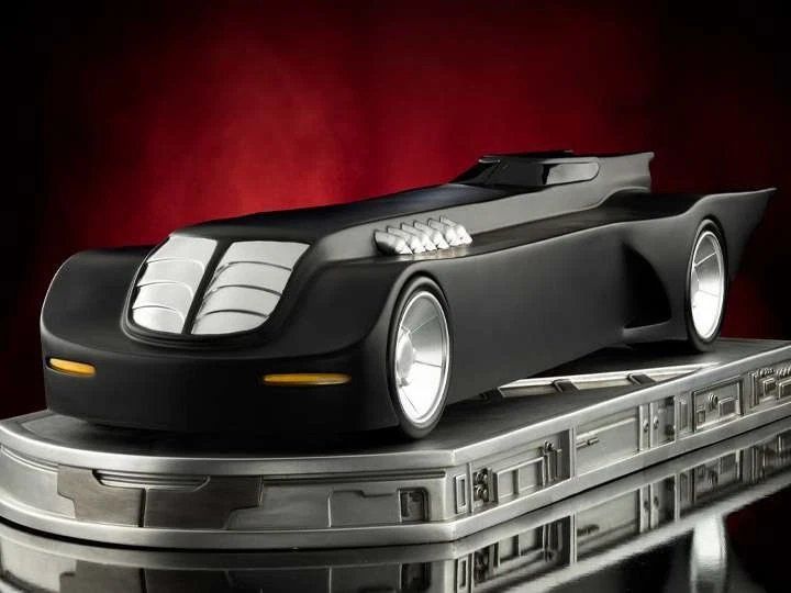 Statuette: IRON STUDIOS BATMAN THE ANIMATED SERIES BATMOBILE ART – Nuovo (secondo la descrizione) da Oberentfelden venduto da FiguresAndGamesPlace