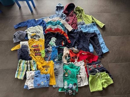 Kleiderpaket Sommer 98/104
