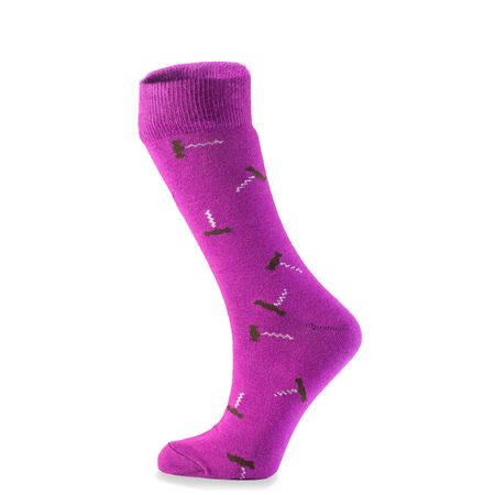 Sommelier-Socken Purple (41-45)