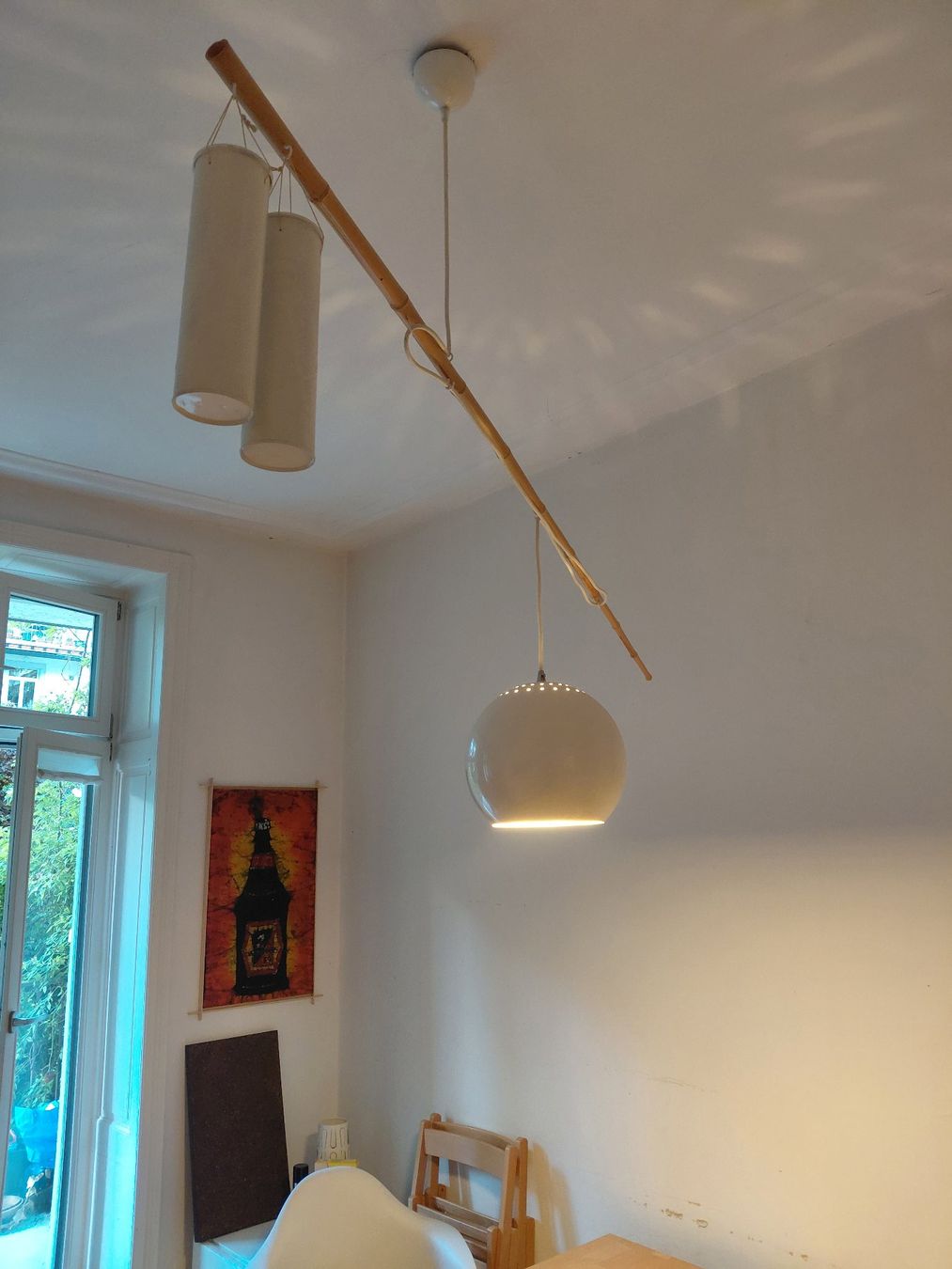 Lampadari & plafoniere: Hängelampe DIY verstellbar – Usato da Binningen venduto da Papa_Jim 1