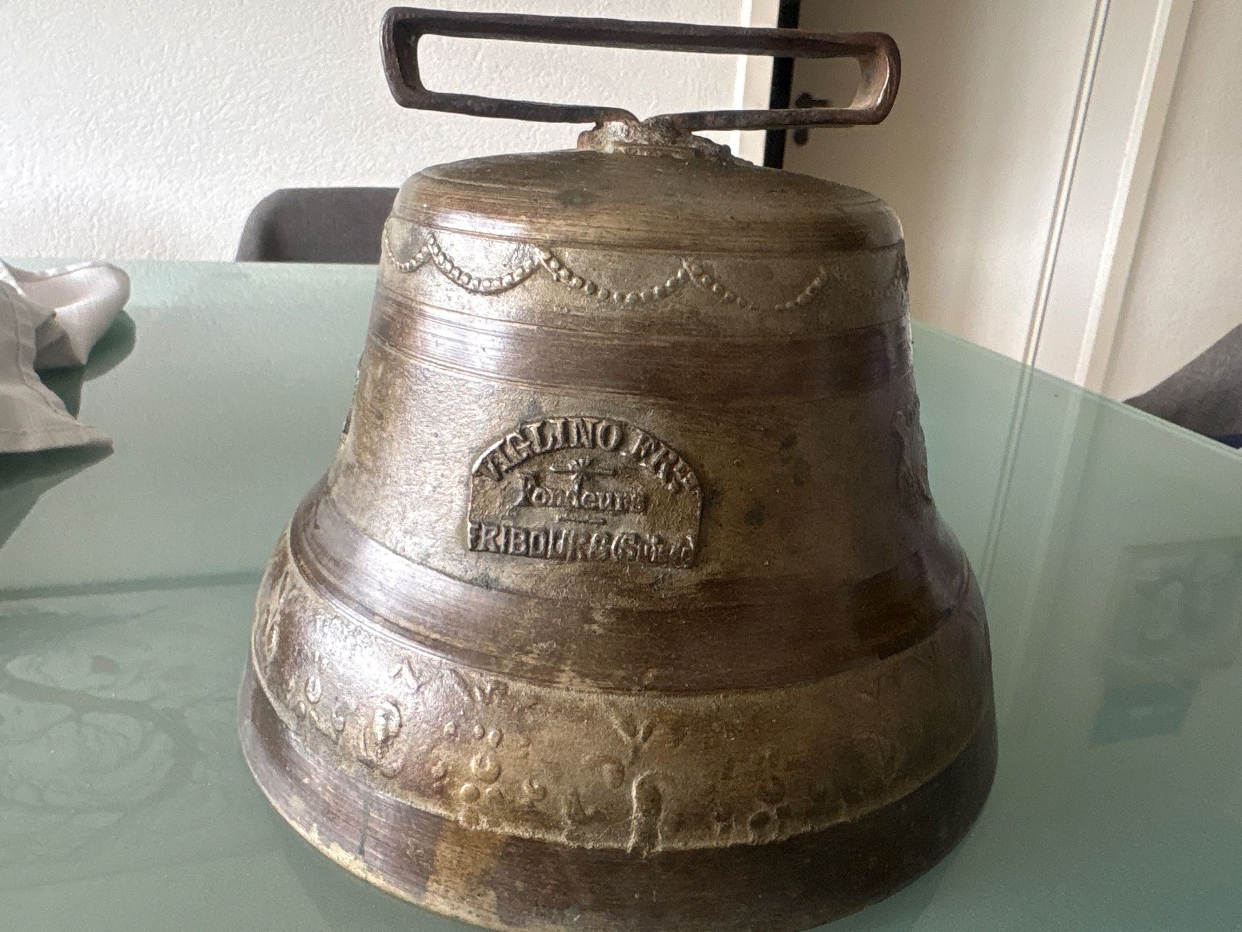 Glocken & Treicheln: Treichel 20 cm – Gebraucht aus Aarwangen von kah_79t5