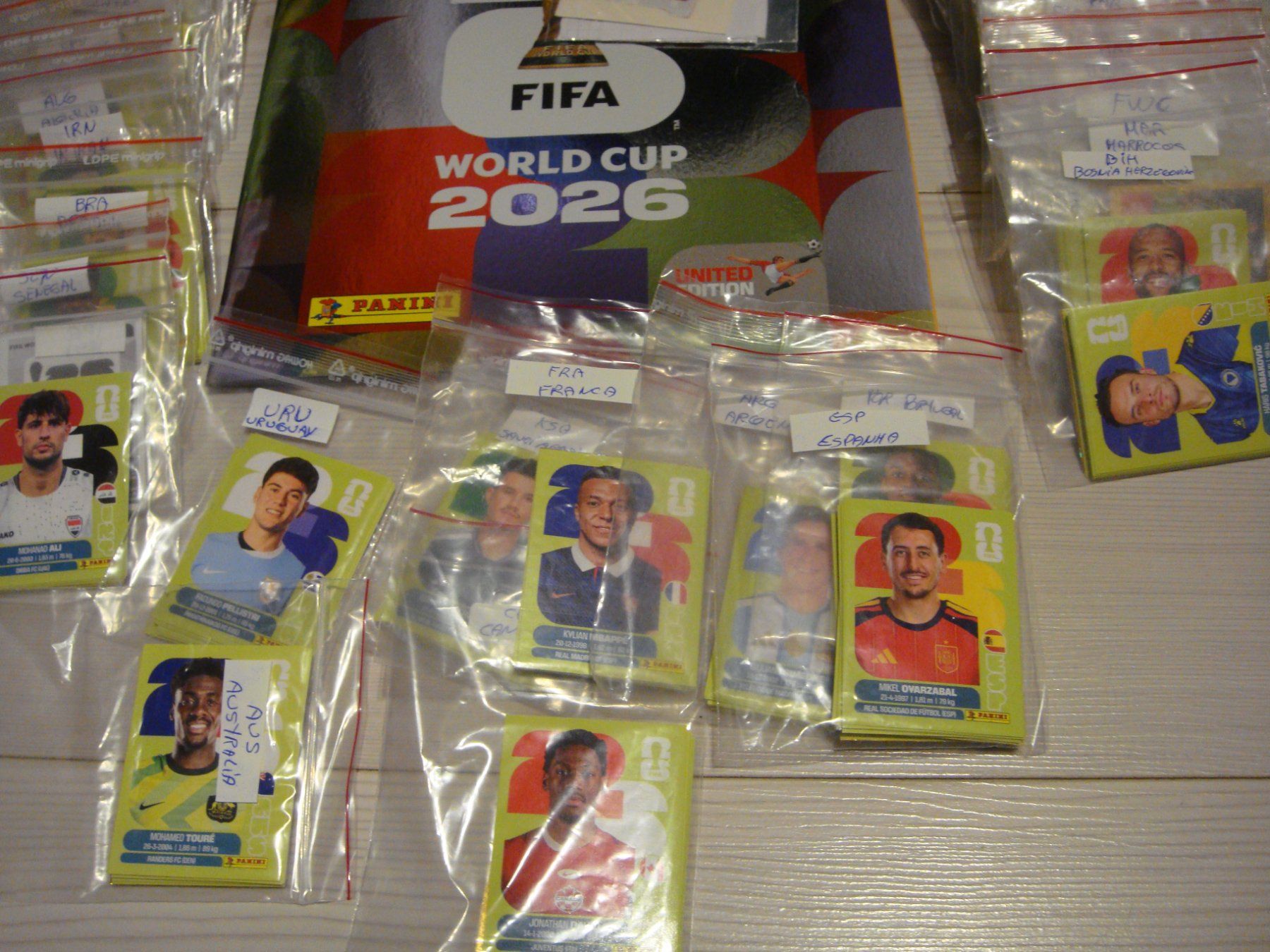 Panini Carte collezionabili: Panini Coupe du Monde 2026 - Collection complète + 12 CC – Nuovo (secondo la descrizione) da sugiez venduto da Svicente