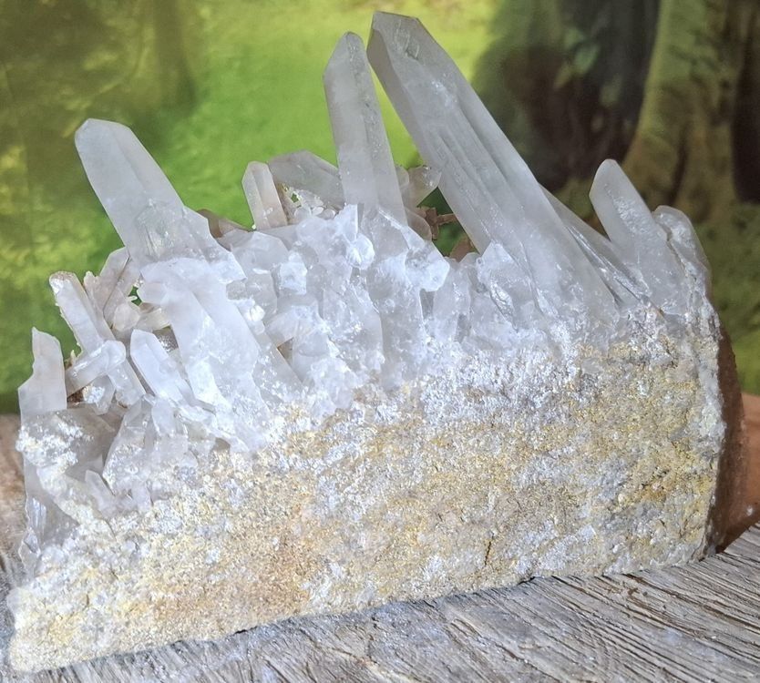 Minerali & Pietre curative: Bergkristallstufe aus Madagaskar – Usato da Thal venduto da wicko 1