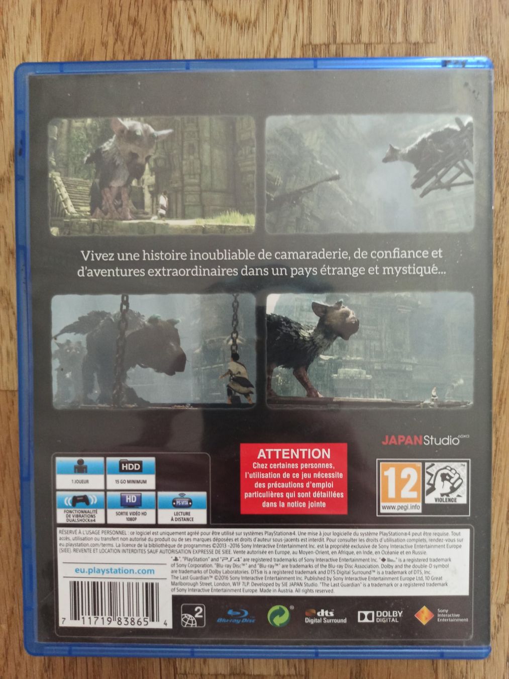 Giochi: The Last Guardian PS4 / PS5      - TOP – Usato da Oberweningen venduto da mar_87mx 1