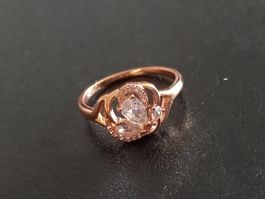Vergoldet Ring, Grösse 9 (59.5)