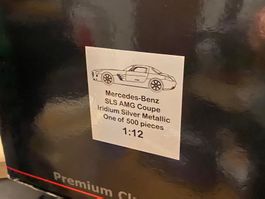 Mercedes Benz SLS AMG 1/12 Iridium Silver lim. 500 pcs.