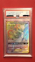 Mewto & Mew GX Tag Team(242/236) PSA 9