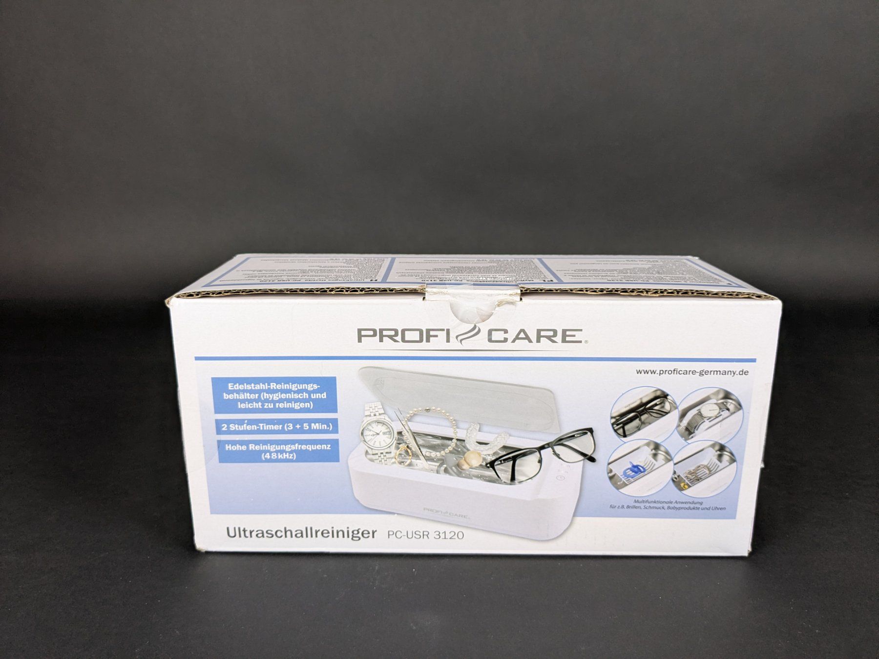 Tutte le macchine: PROFI CARE  Ultraschallreiniger – Nuovo (secondo la descrizione) da Thun venduto da Restwert_Thun 4