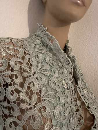 Damen spitzen Oberteil Bolero oder JakliGr36:38