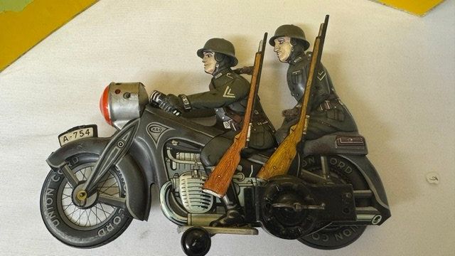 Arnold Spielzeuge: MOTO ARNOLD MILITARE A754 1937 – Gebraucht aus Davesco-Soragno von kappas 4