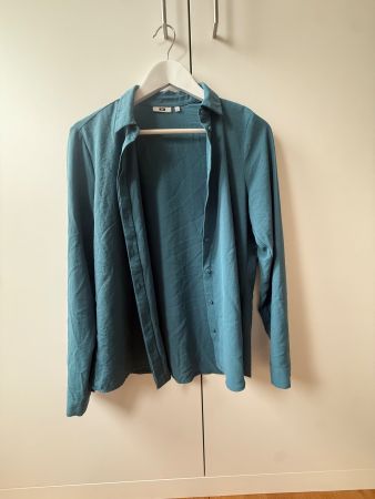 Türkis Bluse