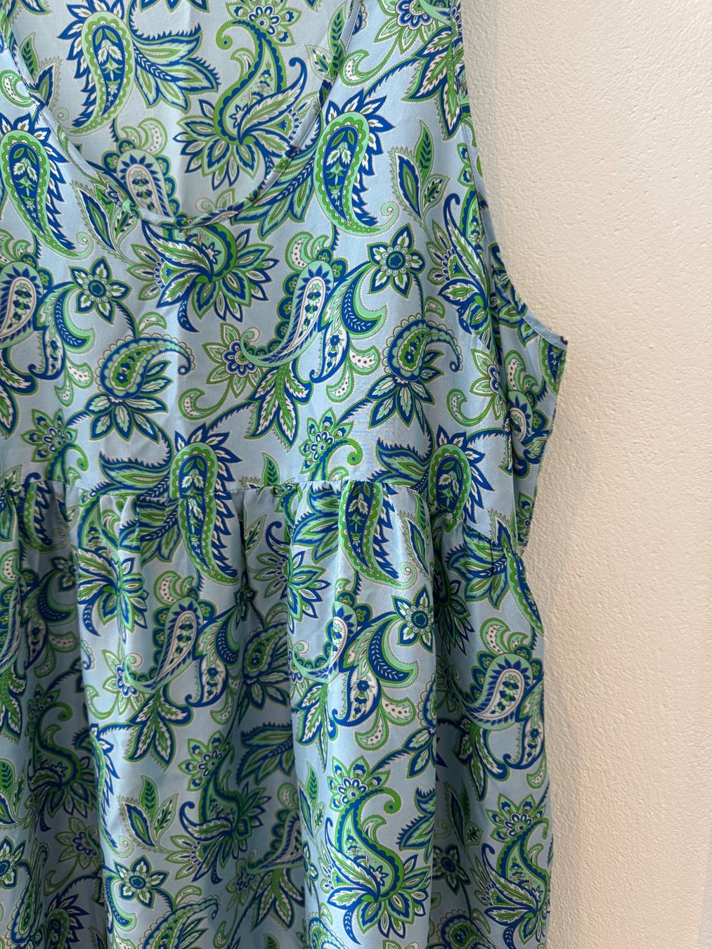 Vestiti: P.A.R.O.S.H. Sommer Maxikleid, Gr. M, Floral Gemustert – Usato da Zürich venduto da nils.alex 3