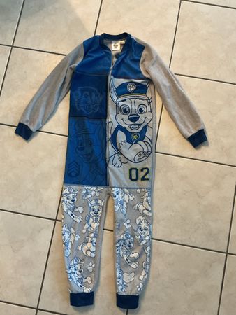 Paw patrol Einteiler Größe 122/128