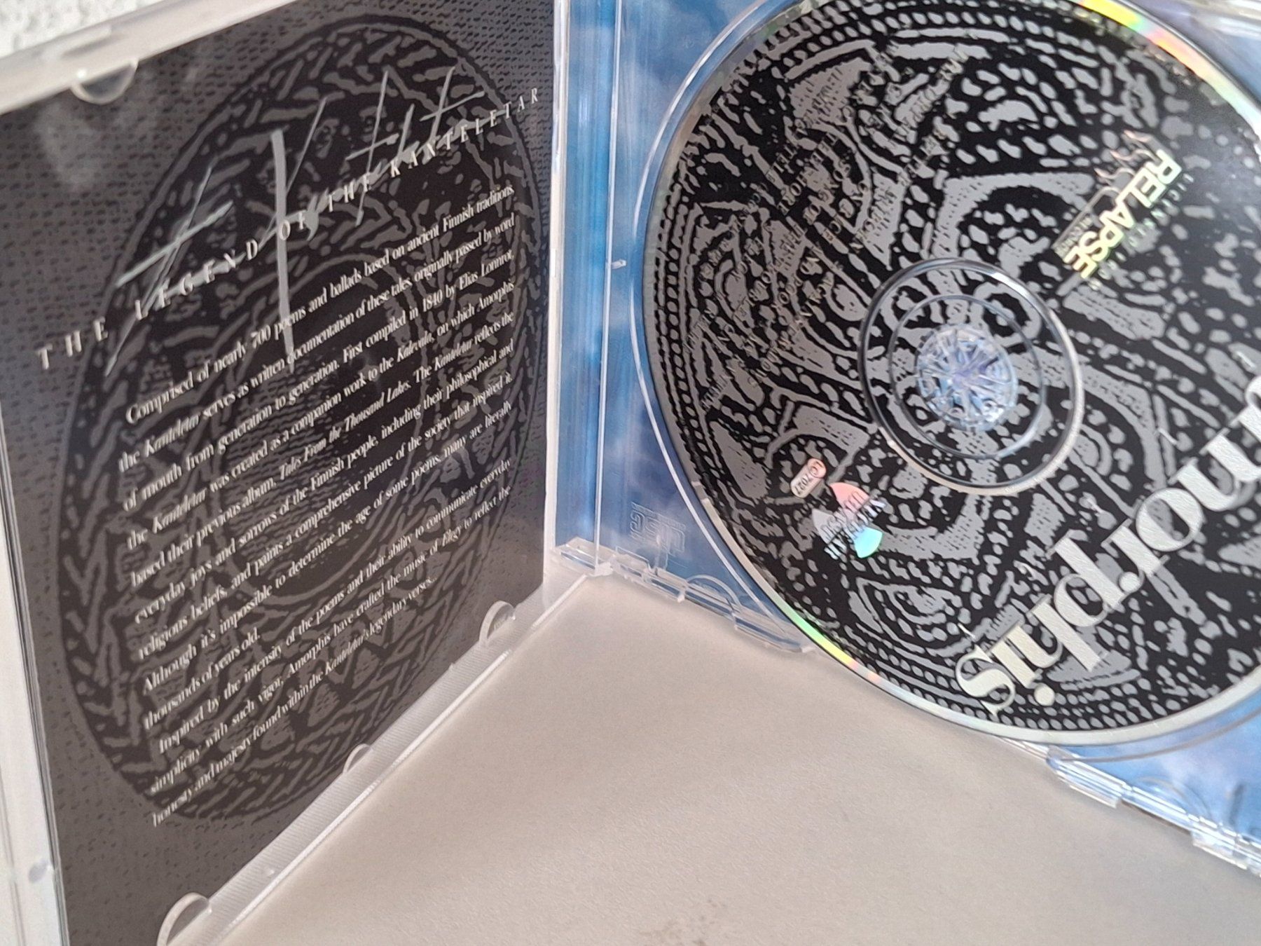 CD: CD Amorphis - Elegy - Heavy Metal – Usato da Aarberg venduto da Jackup1 2
