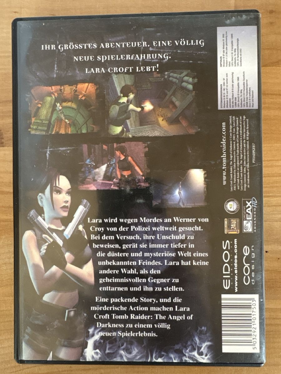 Giochi: PC DC Rom Game / Tomb Raider – Usato da Rümlang venduto da euqinom16 1