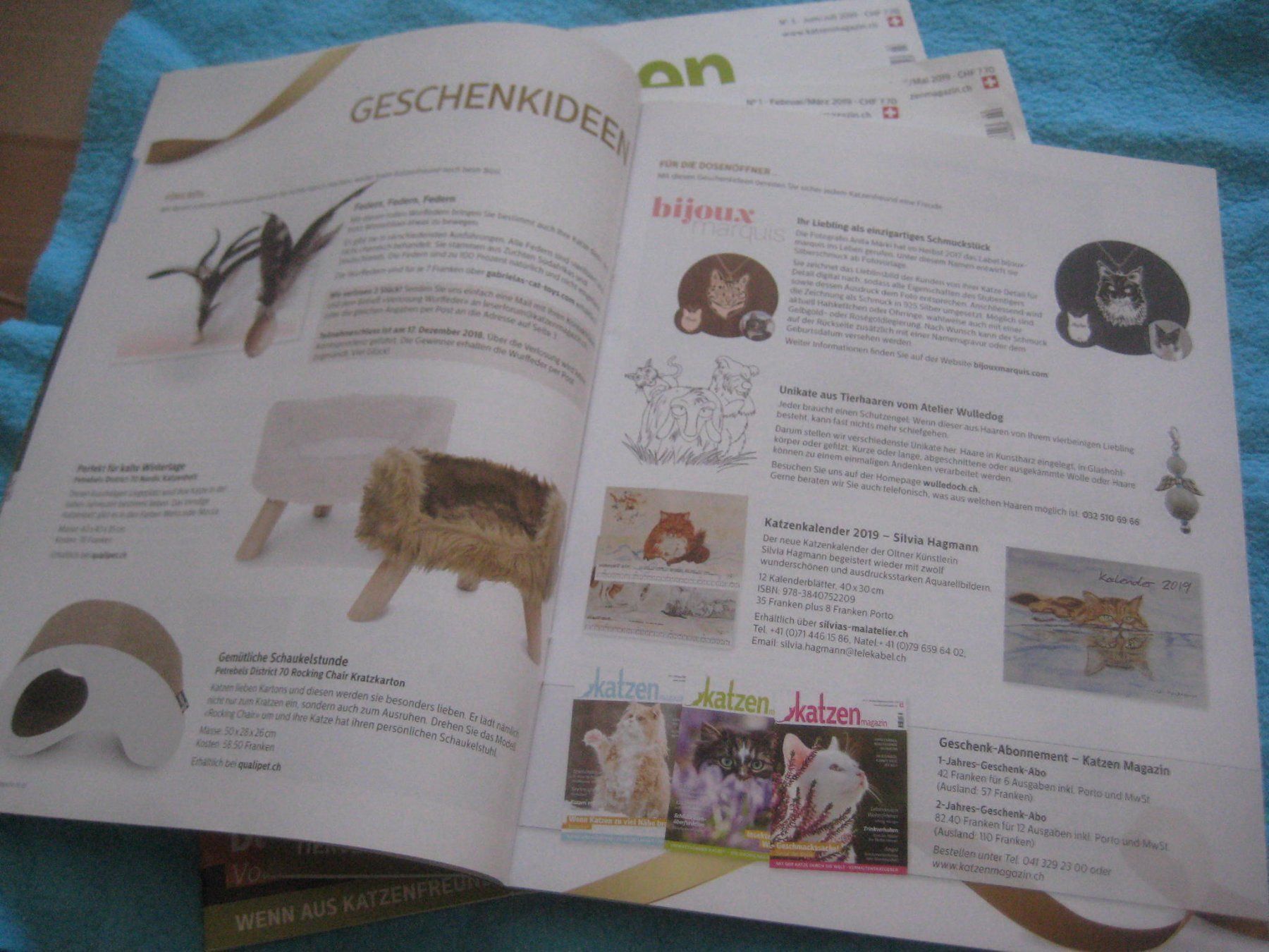 Riviste & Magazine: KATZEN HEFTEN  MAGAZIN – Usato da Uster venduto da flocke1 2