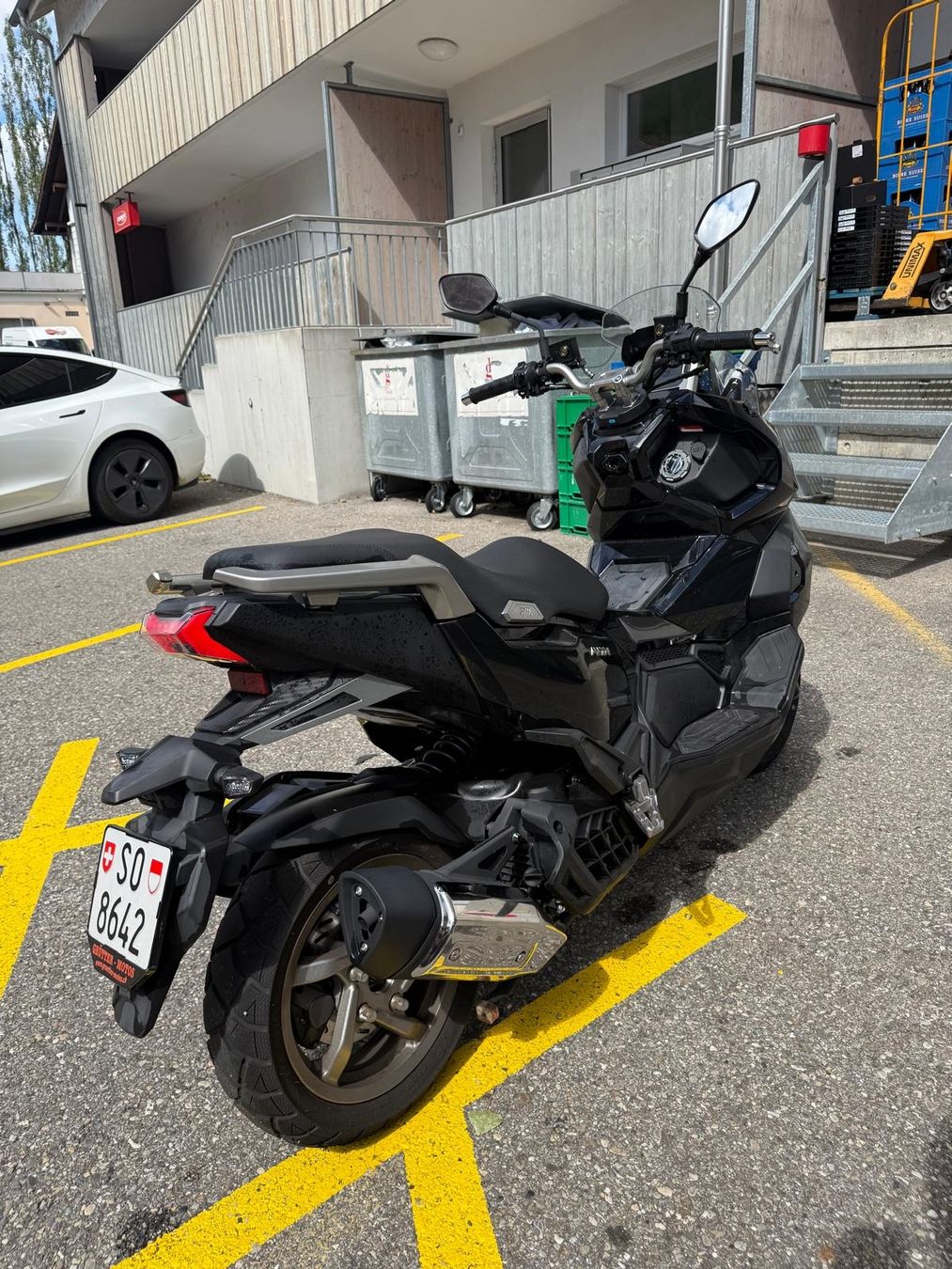 Sym Strada: Sym ADX 125 Roller – Usato da Oensingen venduto da Mmax83 7