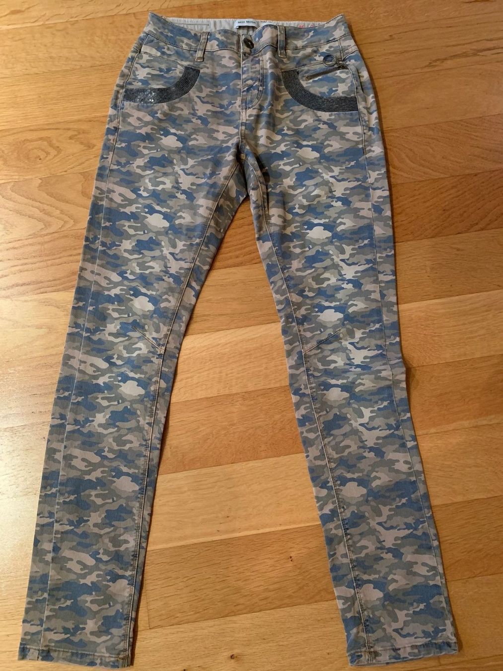 Mos mosh Jeans: MOS MOSH Camouflage Jeans Gr. 27 – Gebraucht aus Kreuzlingen von shopaholicatheart_2 6