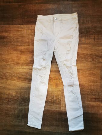 Helle Destroyed Jeans von H&M Divided, Grösse 38 Top!