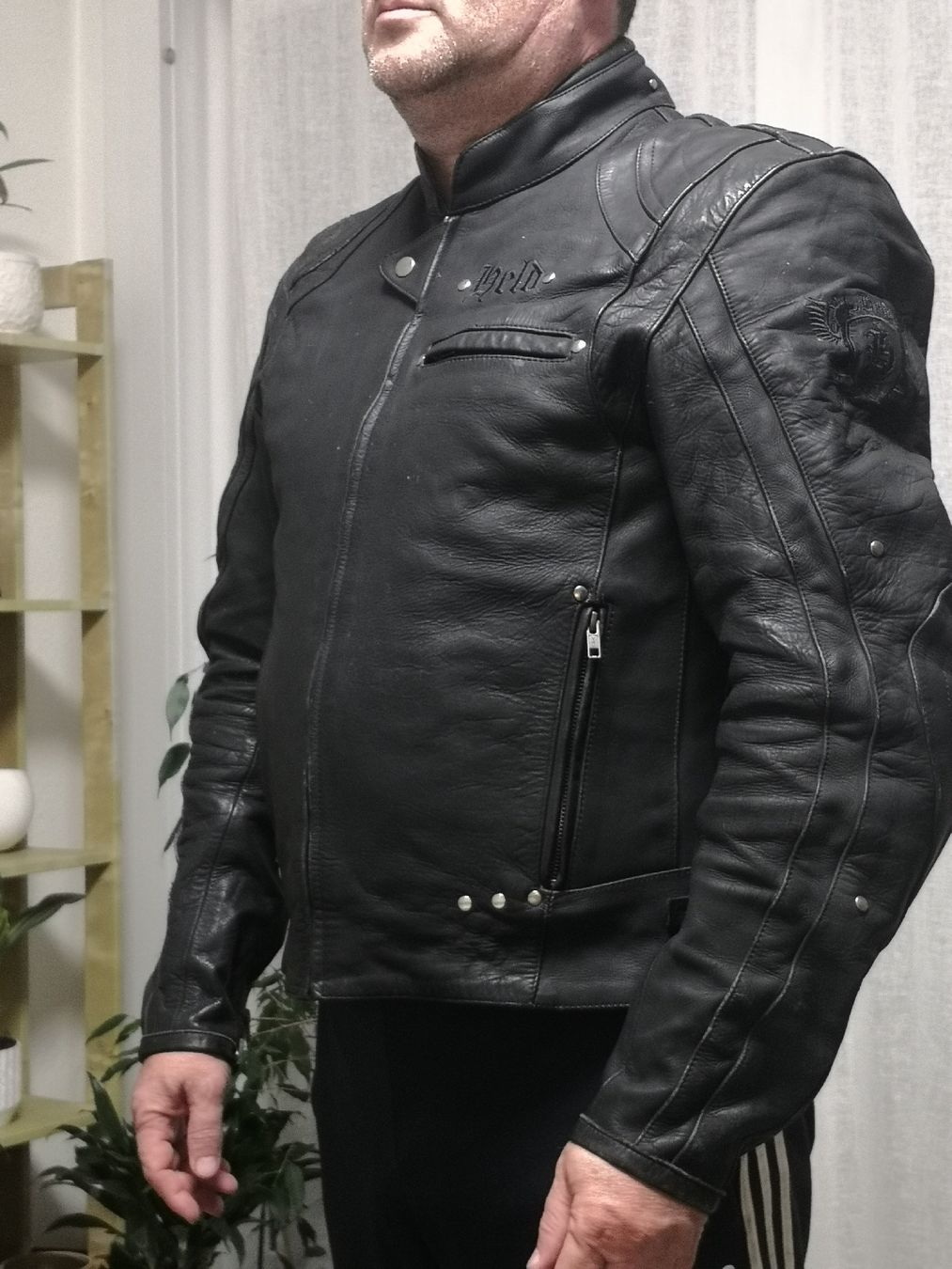 Held Vestes: Echtes Leder Motor Jacke  – D'occasion à Zürich par m_b_6mdt 1
