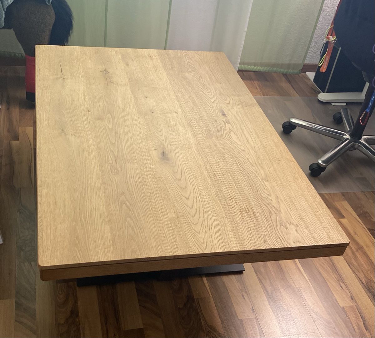 Tables: Couchtisch Kerneiche – D'occasion à Hildisrieden par bar_9lkz 1