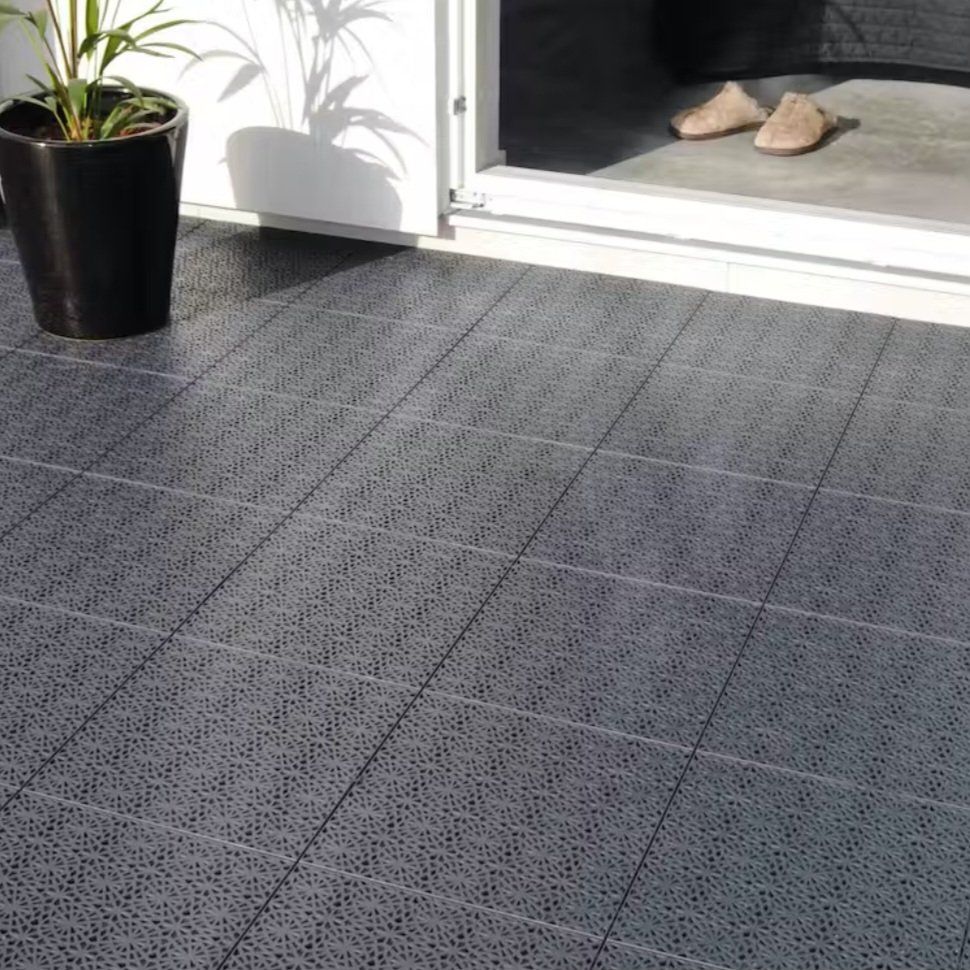 Rivestimenti per pavimenti: Bodenplatten Bergo XL - graphite grey – Nuovo e nell'imballaggio originale da Reinach BL venduto da HeTra20 1