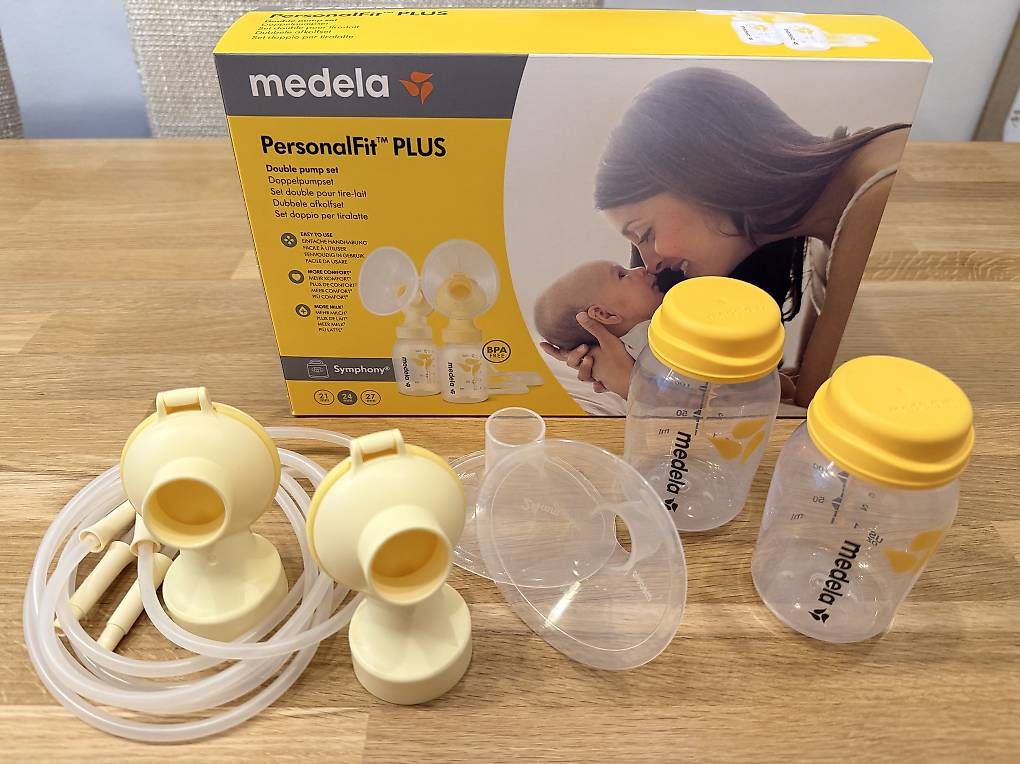 Medela Accessori per l’allattamento: Medela PersonalFit Plus Starter Set – Nuovo (secondo la descrizione) da St. Gallen venduto da Diana.