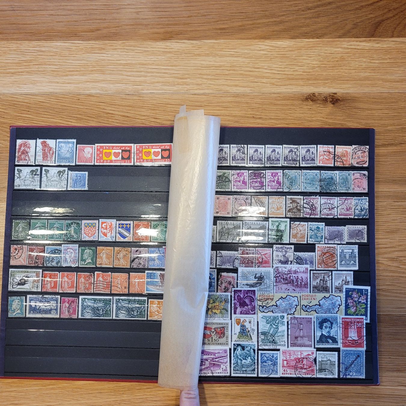 Tous les timbres: Album mit Marken – D'occasion à Biel/Bienne par Destockweb 5