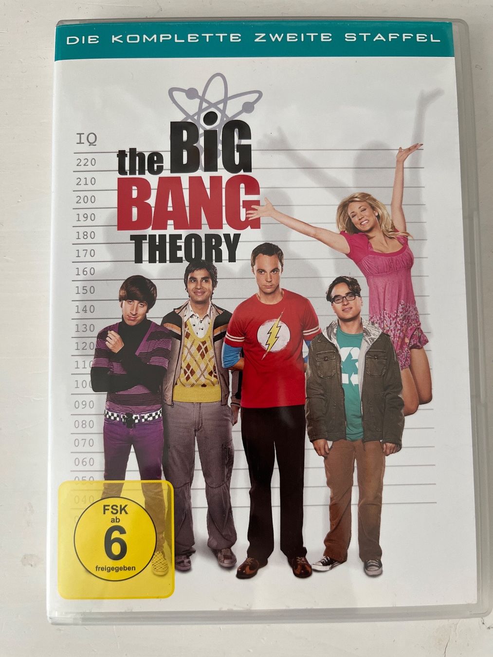 Tutti i DVDs: The Big Bang Theory - Staffel 2, DVD – Nuovo (secondo la descrizione) da Sierre venduto da black.box