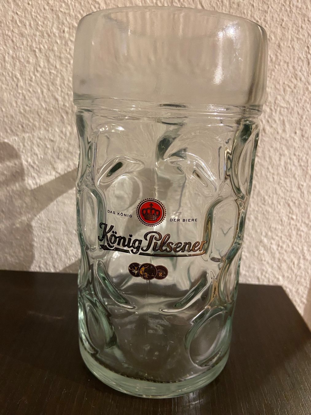 Bicchieri: König Pilsener Massglas – Usato da Muttenz venduto da nataschasia 1