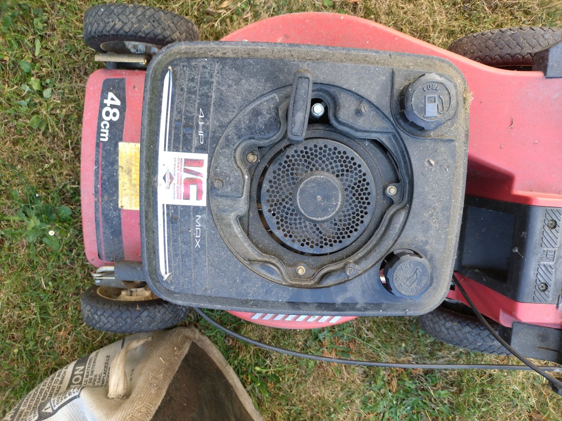 Toro Tondeuses à gazon: Rasenmäher TORO – D'occasion à FRAUENFELD par nom_py9g 1