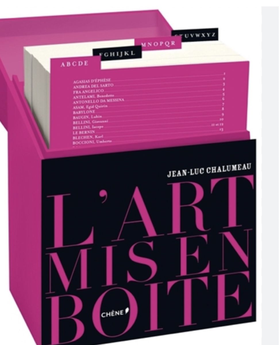 Bücher: L’art mis en boîte – Gebraucht aus Lugnorre von cla_j6bq 2