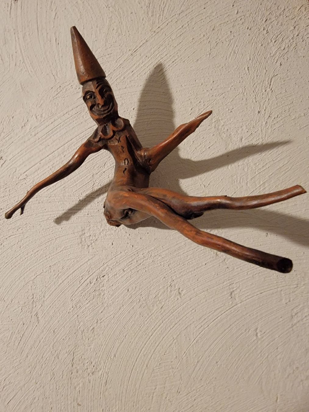 Figuren: Holzfigur geschnitzt – Gebraucht aus Sils im Domleschg von platin01