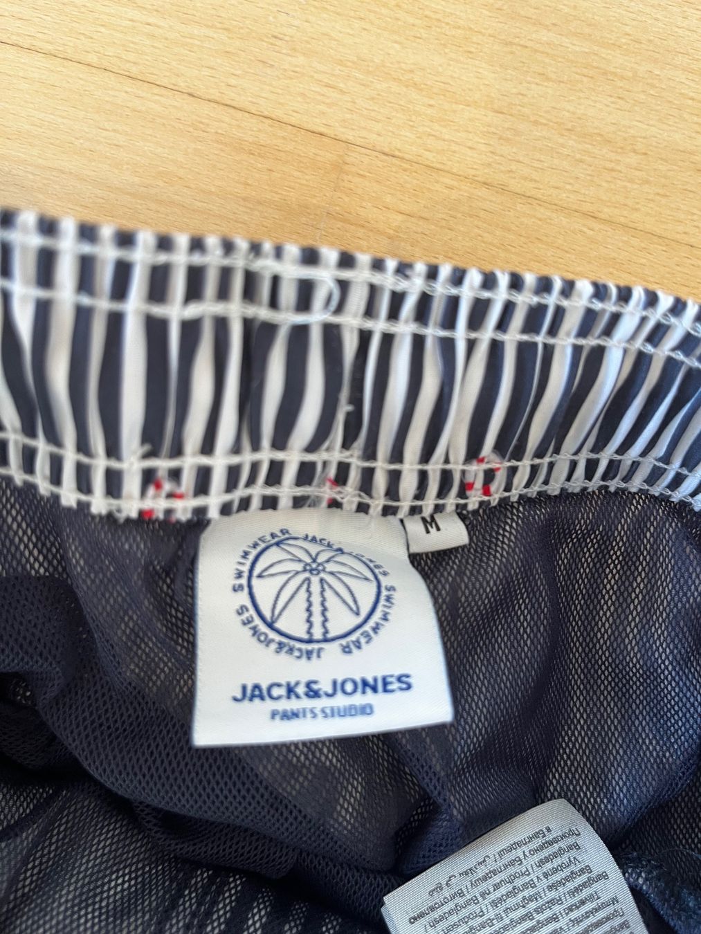 Badehosen: 2 JACK&JONES Badehose gestreift  - Gr. M – Neu (gemäss Beschreibung) aus Zürich von corinne.nussbaumer20 1