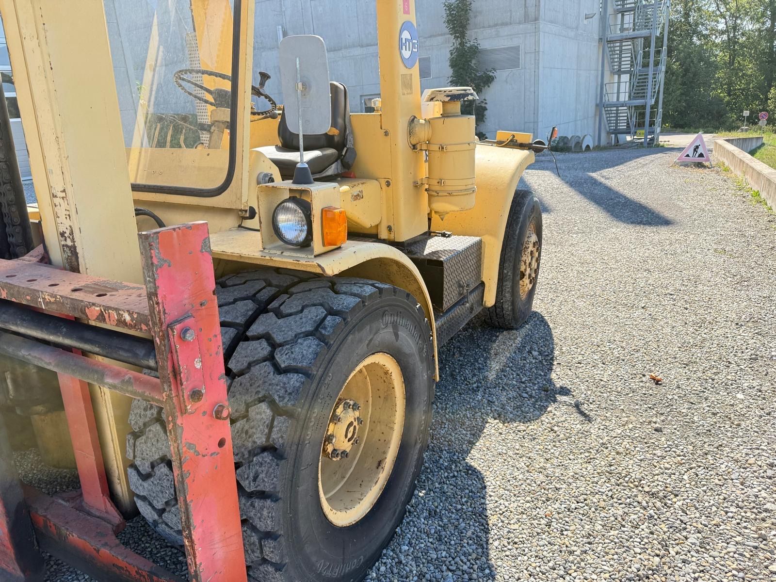 Gabelstapler & Hubwagen: Stapler Hyster 8t – Gebraucht aus Wittenbach von HofstetterMechanik 4