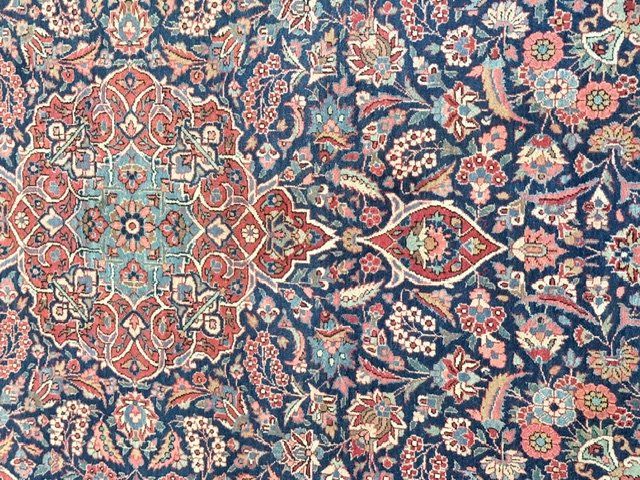 Tappeti: Paire de Tapis Perse Kashan – Usato da Genève venduto da cam_vlp5 9