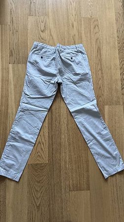 Boss Chino Hose Light Grey 52 Neu