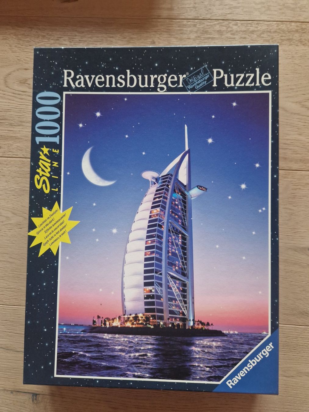 Ravensburger Puzzle: Puzzle 1000 Teile Dubai – Usato da Reichenbach im Kandertal venduto da alain1
