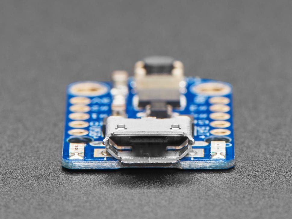 Elektronikbauteile: Adafruit Trinket Mini Microcontroller 3.3V Logic – Neu und originalverpackt aus Basel von tniederlaender 2
