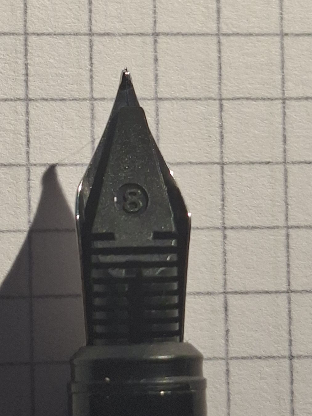 Penna & Evidenziatori: Füllfederhalter Iridium Point Holzoptik.Neu – Nuovo (secondo la descrizione) da Uster venduto da mak_mw2n 1