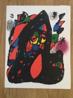 Joan Miro  Lithografie