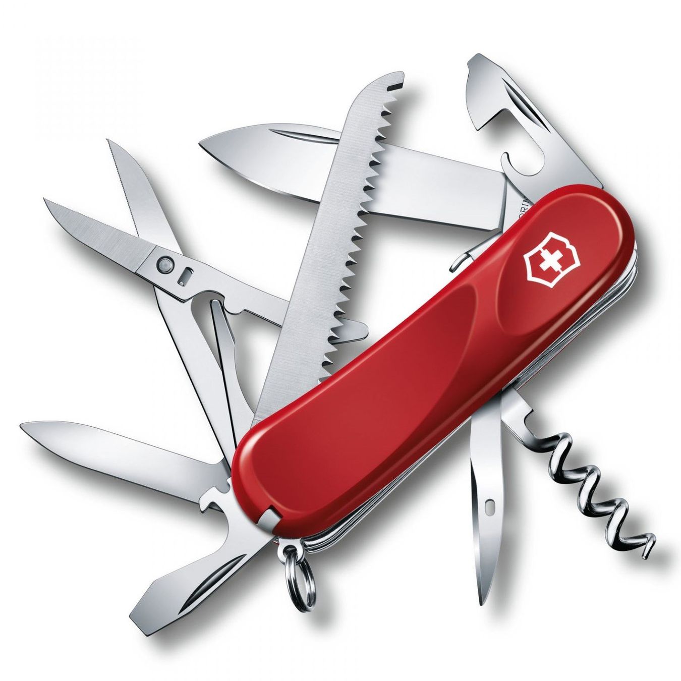 Victorinox Coltelli tascabile: Victorinox - Evolution S17 rot mit Feststellklinge! – Nuovo e nell'imballaggio originale da Rotkreuz venduto da CLASAX 4